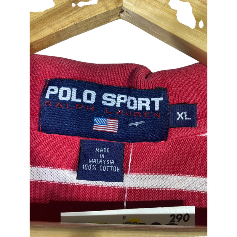Vintage Polo Ralph Lauren Striped Short Sleeve Polo