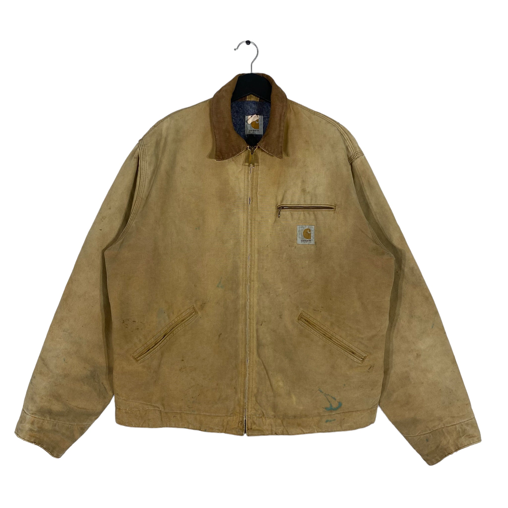Vintage Carhartt Full Zip Detroit Jacket