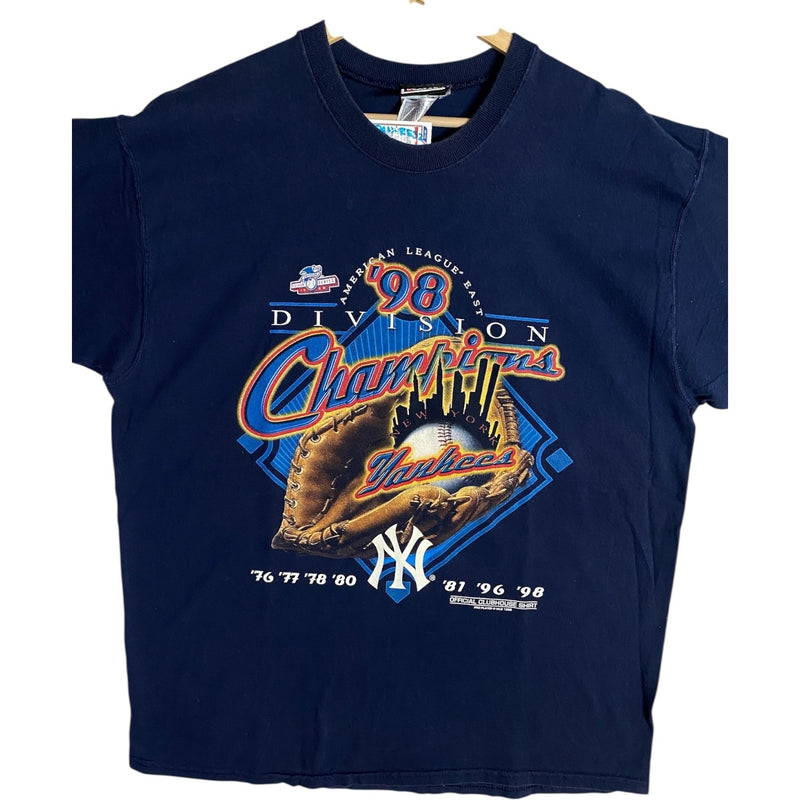 Vintage New York Yankees 1998 MLB T-Shirt