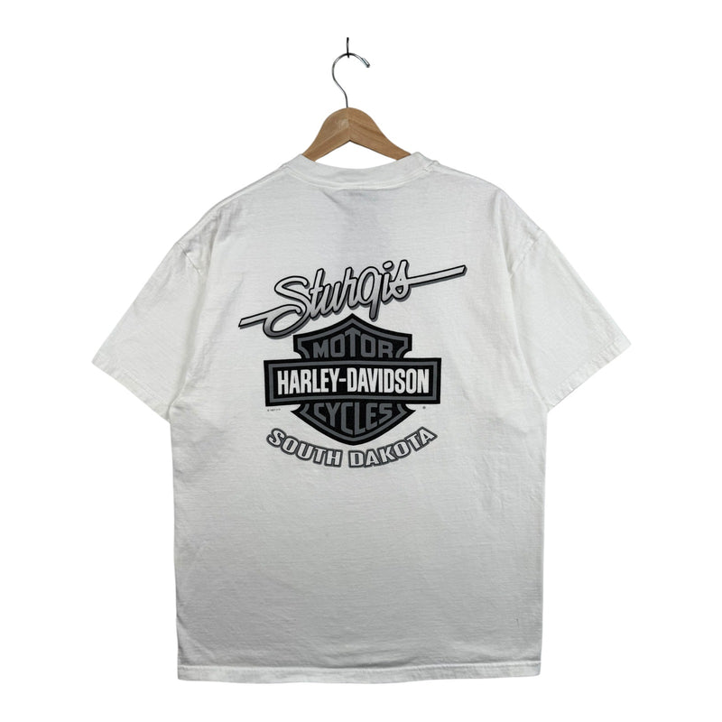 Vintage Harley Davidson Motorcycles T-Shirt 2001