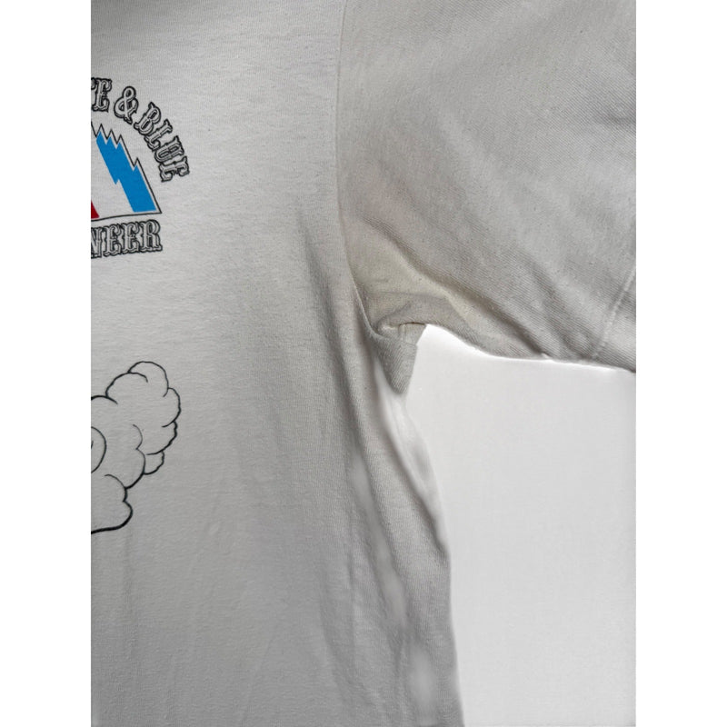 Vintage Hanes Red White & Blue Engineer T-Shirt
