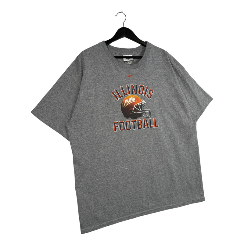 Vintage University of Illinois Football T-Shirt