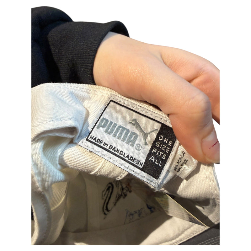 Vintage Puma New York Giants 2000 NFC NFL Snapback Hat