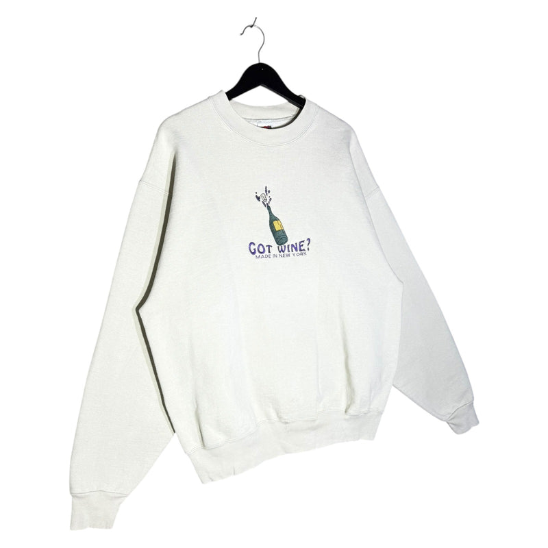 Vintage Got Wine? Made in New York Crewneck