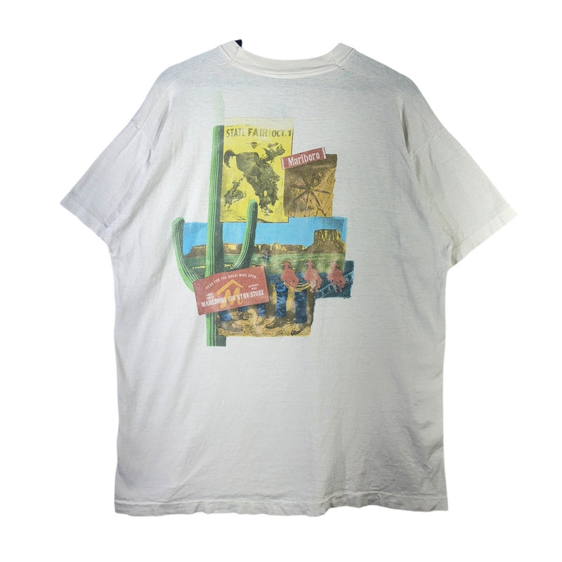 Vintage Marlboro Mullet Pocket T-Shirt