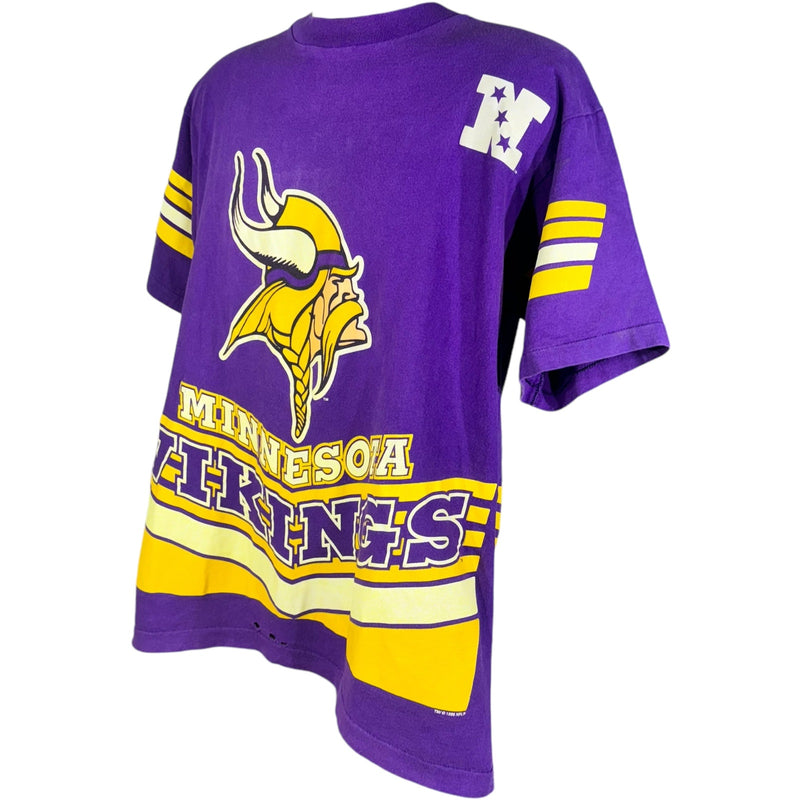 Vintage Salem Sportswear Minnesota Vikings Big Graphic Tee