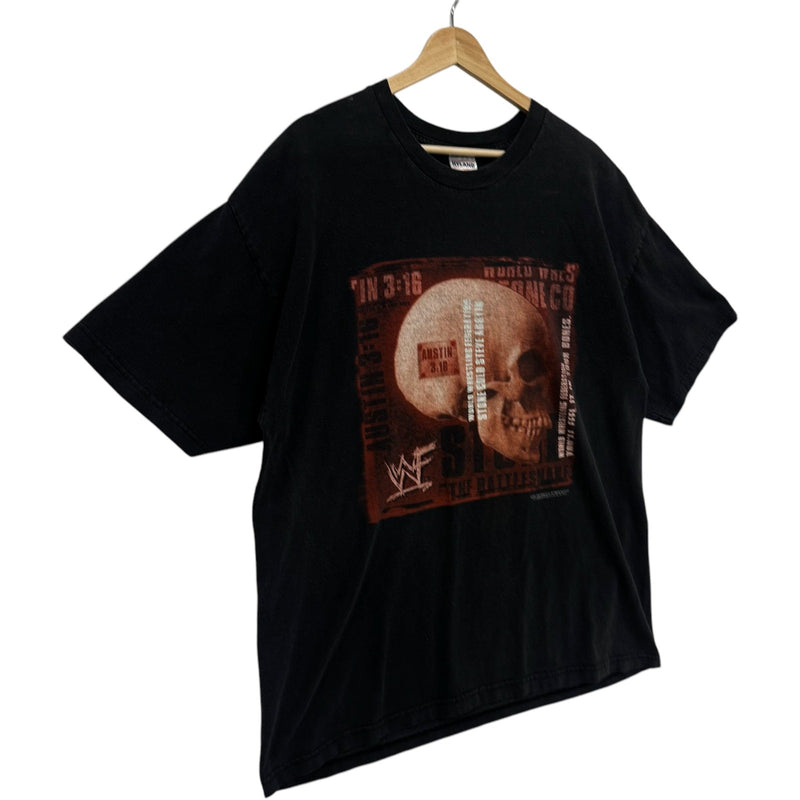 Vintage WWF Stone Cold Steve Austin Skull Tee