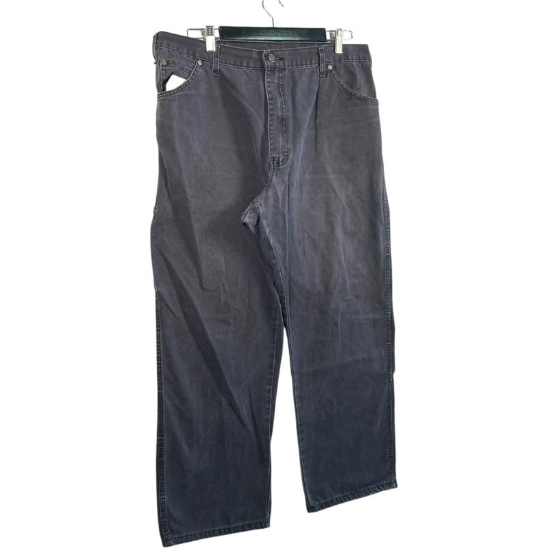 Vintage Dickies Wide Leg Denim Jeans 36 x 30