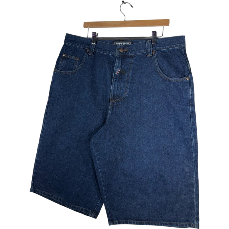Vintage Boss "Big Fit" Denim Shorts 40x15
