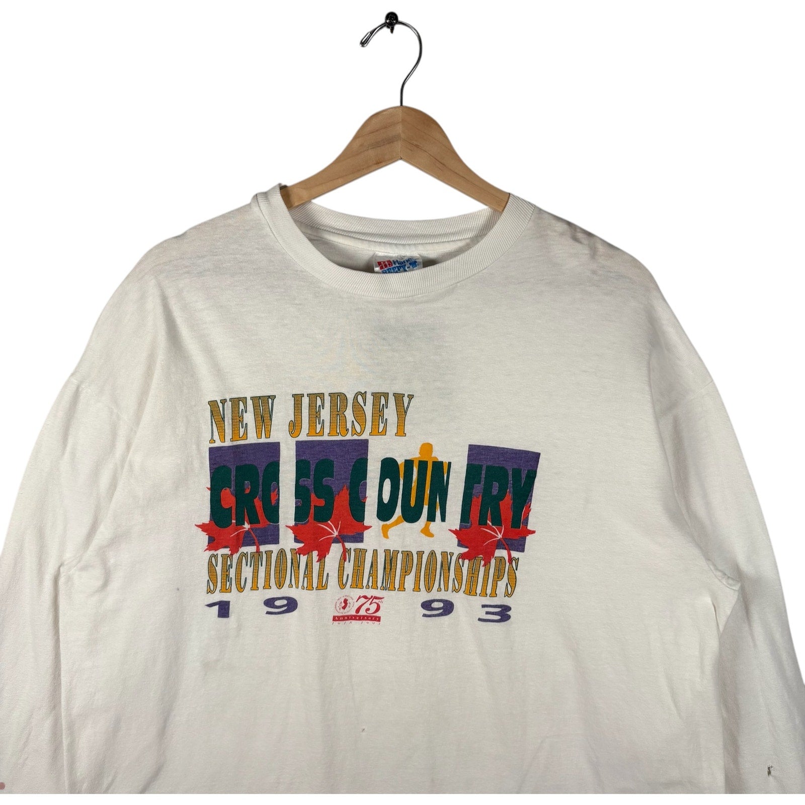 Vintage New Jersey Cross Country Long Sleeve 1993