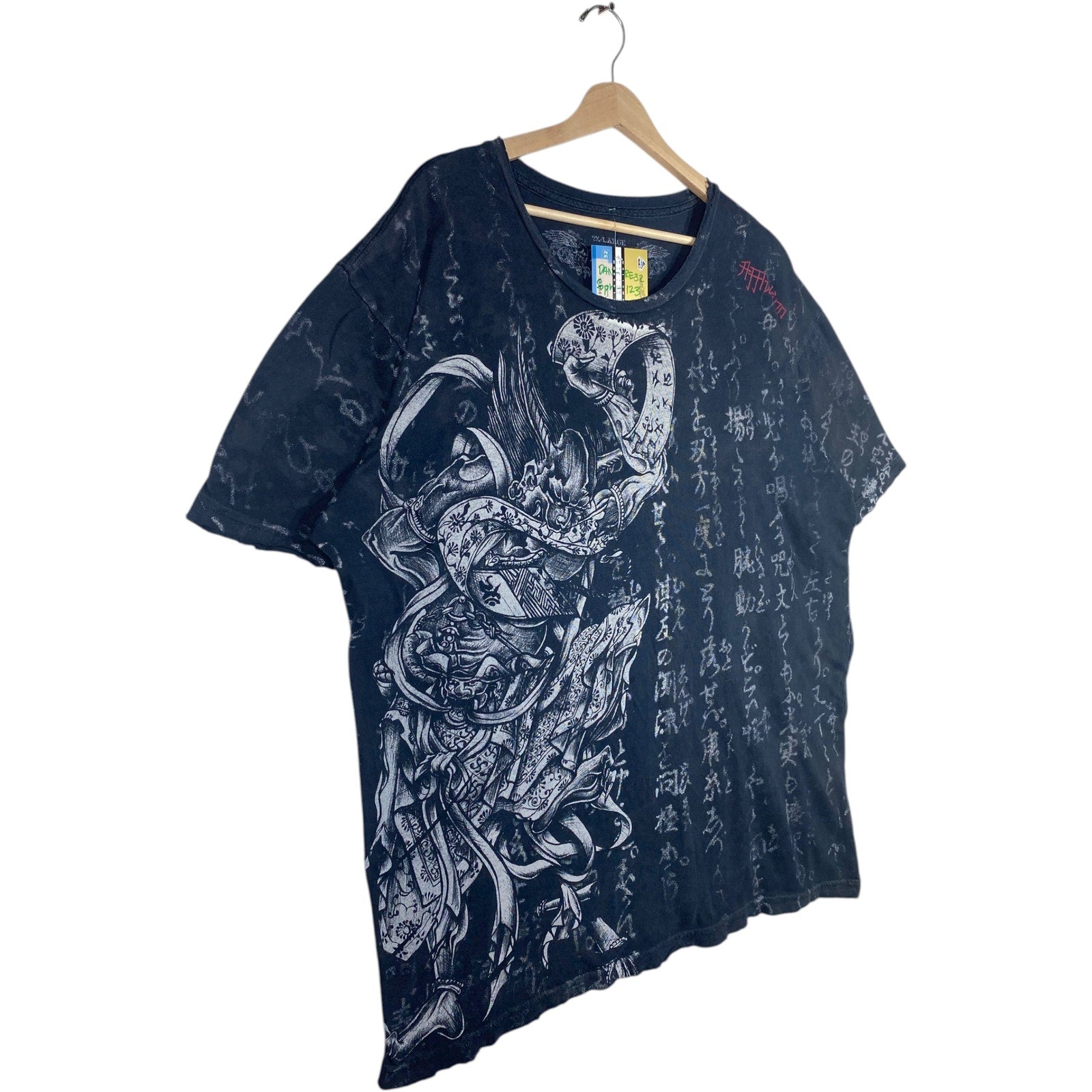 Vintage Affliction Samurai Japanese Graphic T-Shirt