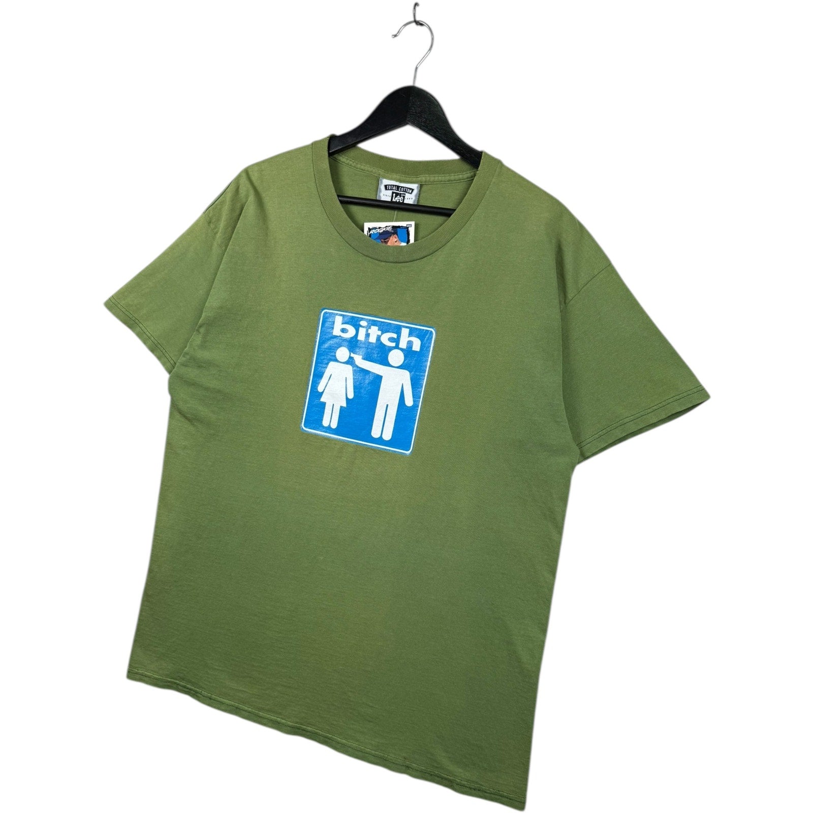 Vintage LEE Funny Graphic Stick T-Shirt