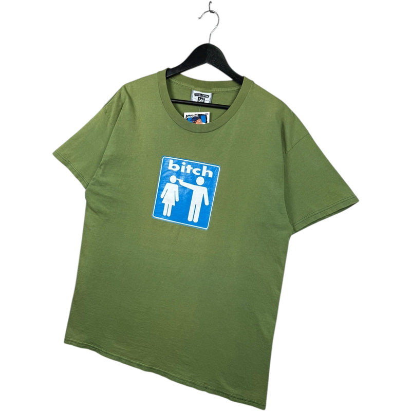 Vintage LEE Funny Graphic Stick T-Shirt