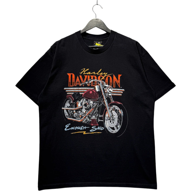 Vintage Harley Davidson Suburban Motors 90th Anniversary Tee