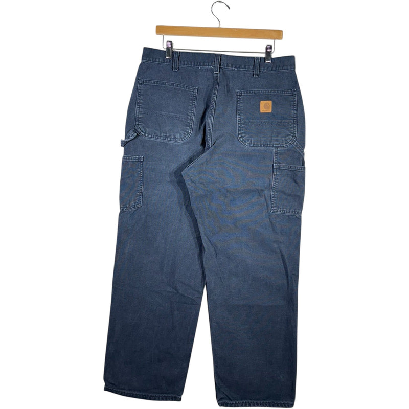 Vintage Carhartt Loose Fit Carpenter Pants 36x30