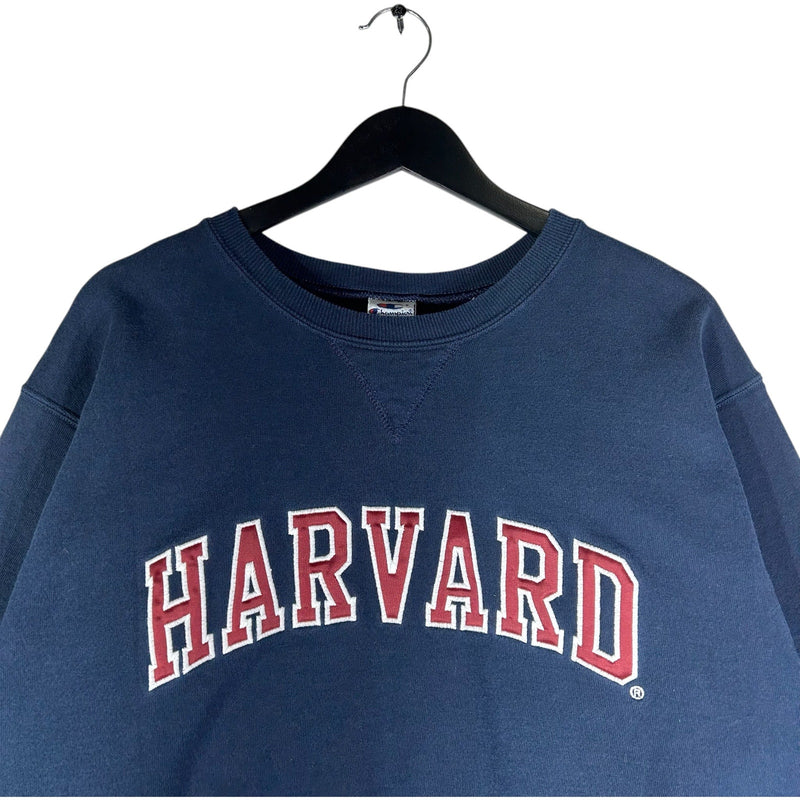 Vintage Champion Harvard University Crewneck