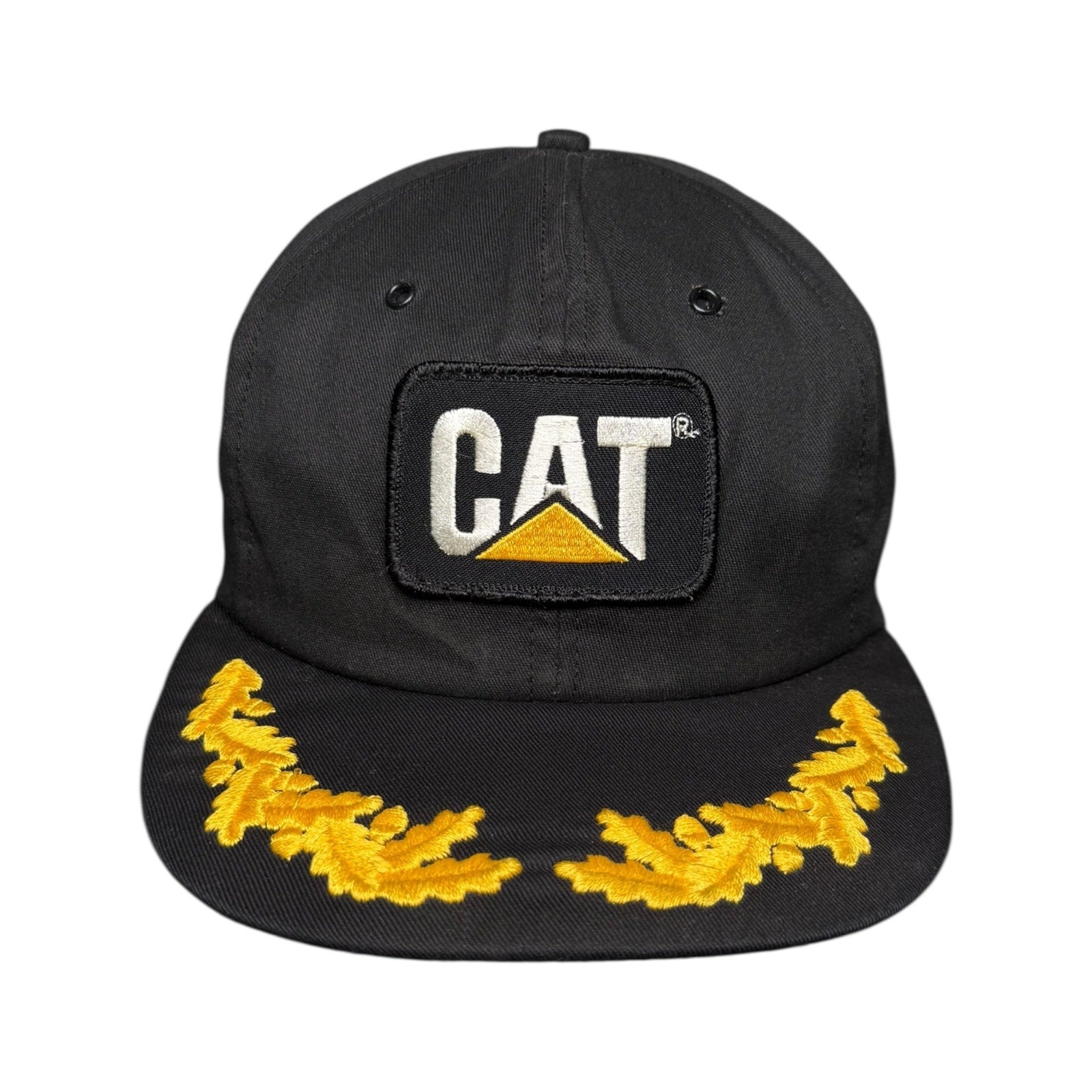 Vintage CAT Snapback Hat OSFA