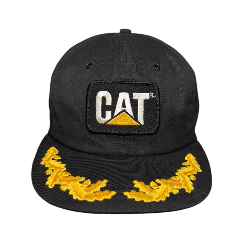 Vintage CAT Snapback Hat OSFA