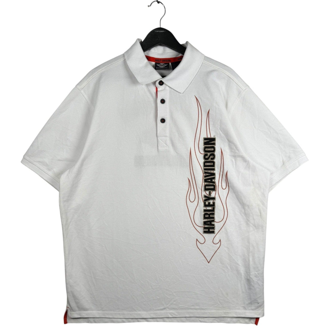 Vintage Harley Davidson Motorcycles Polo T-Shirt