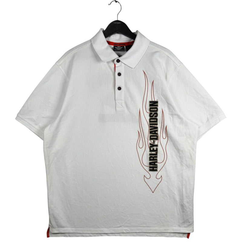 Vintage Harley Davidson Motorcycles Polo T-Shirt