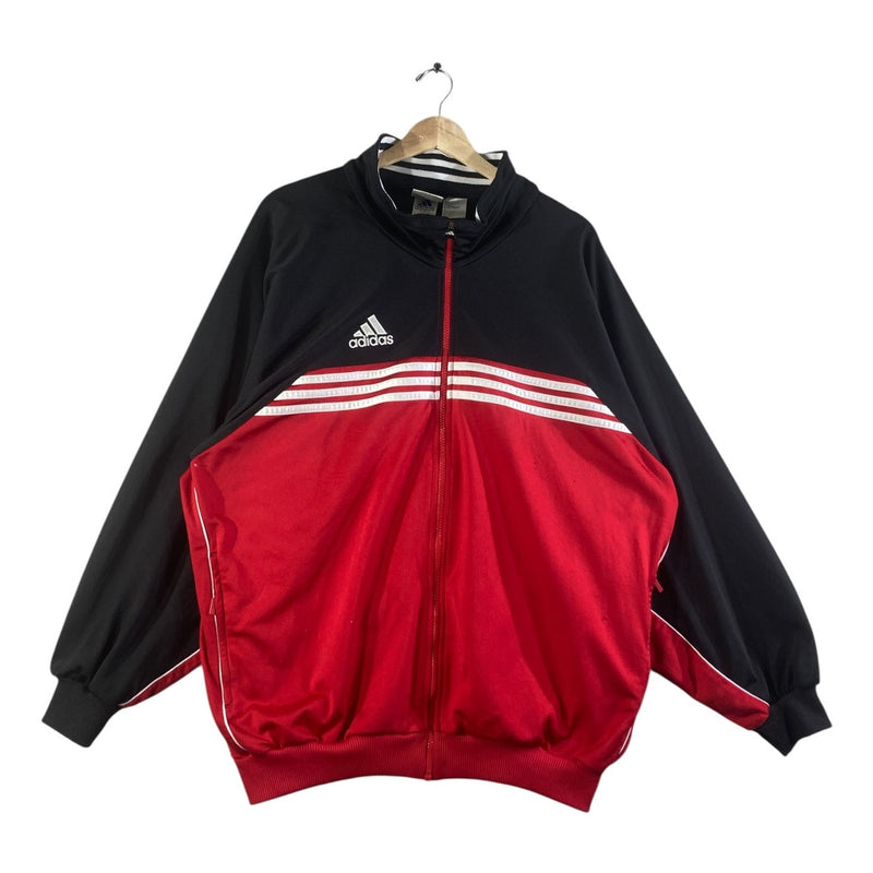 Vintage Adidas 3-Stripes Colorblock Full Zip Track Jacket