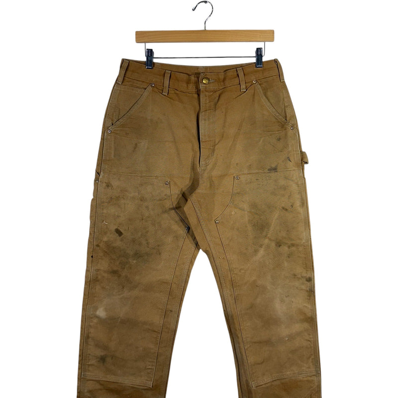 Vintage Carhartt Original Fit Double Knee Carpenter Pants 34x34