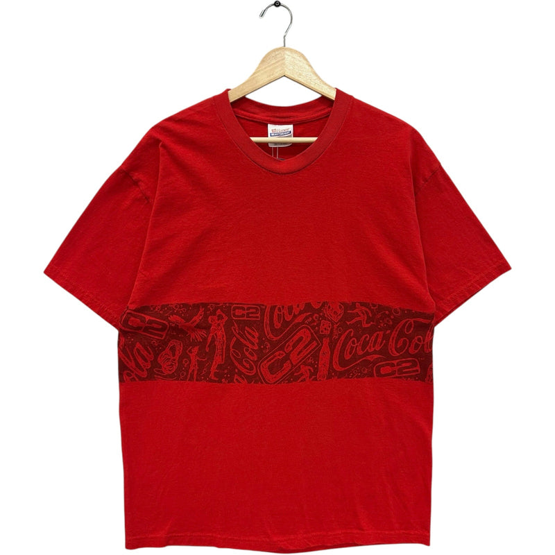 Vintage Coca-Cola C2 Promo Wrap Around Tee