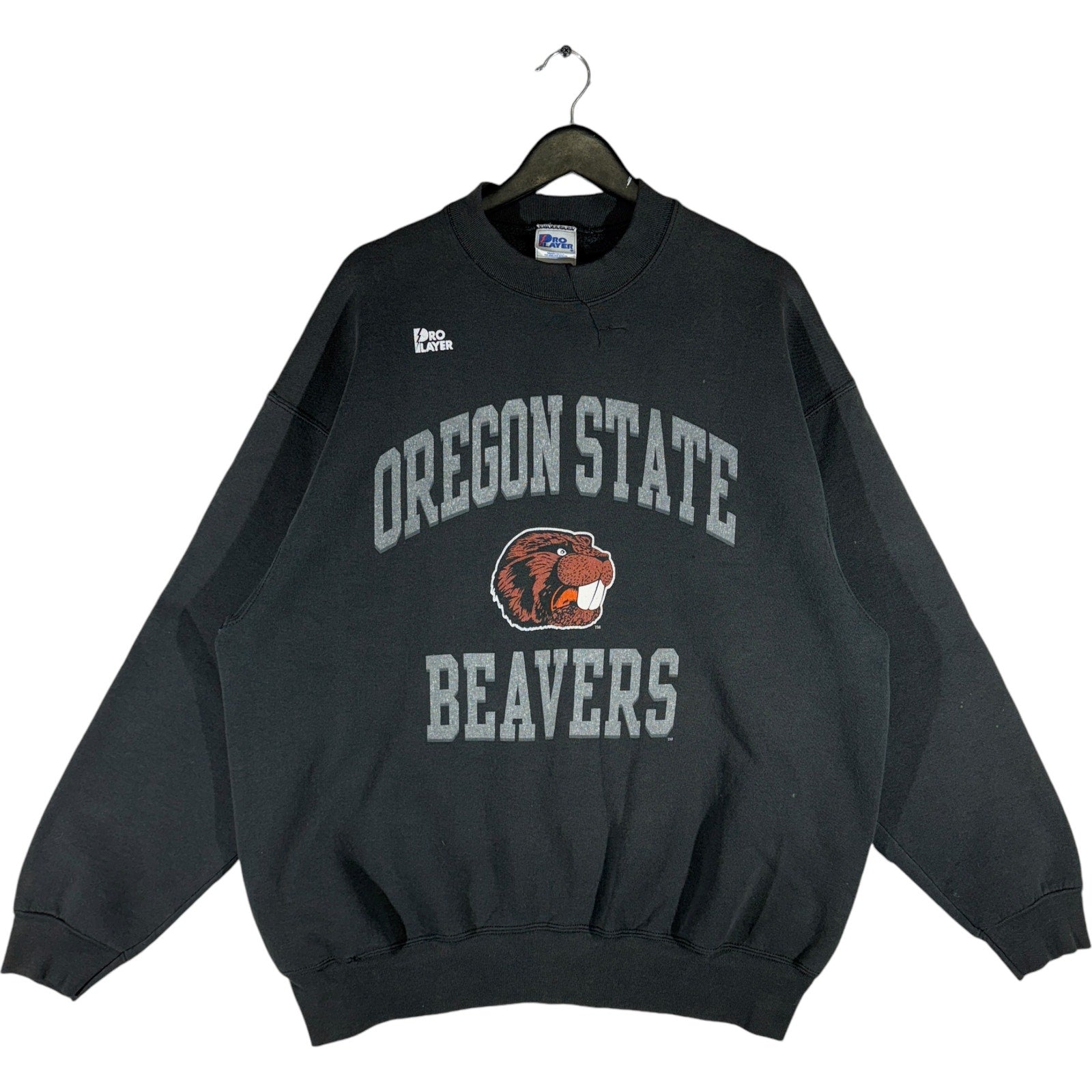 Vintage Pro Player Oregon State University Beavers Crewneck