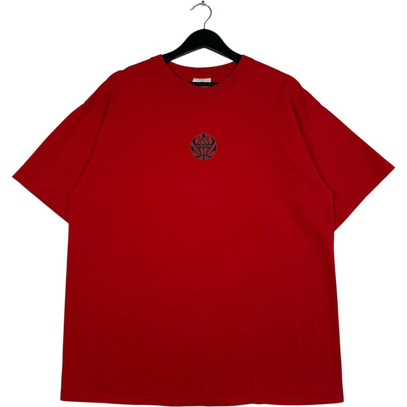 Vintage Adidas Basketball Mini Logo Tee