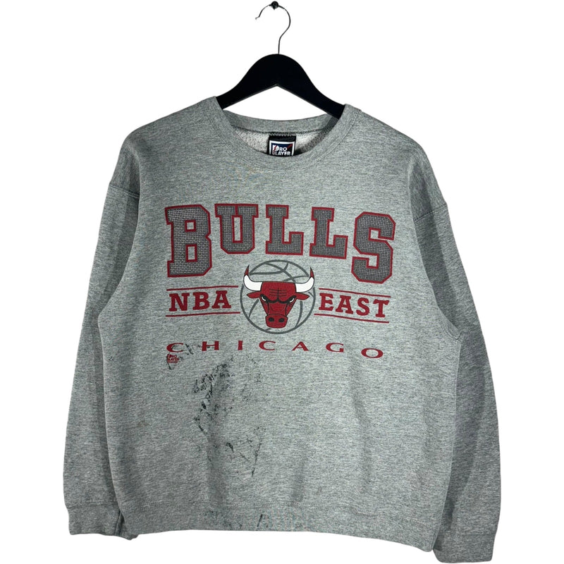 Vintage NBA Chicago Bulls Pro Player Crewneck