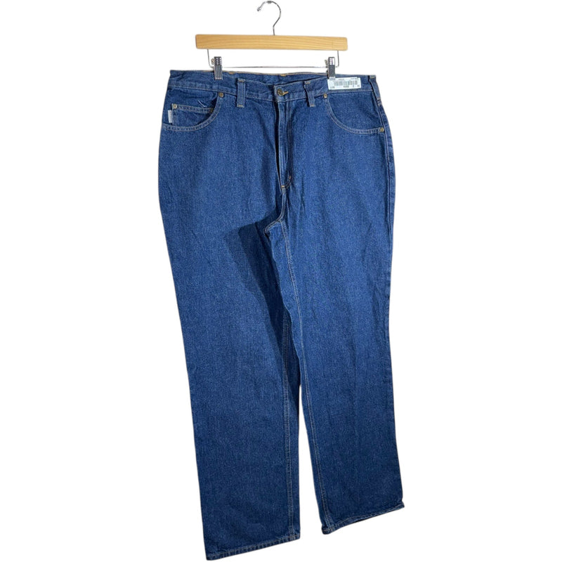 Vintage Carhartt Straight Leg Denim Jeans 38x30
