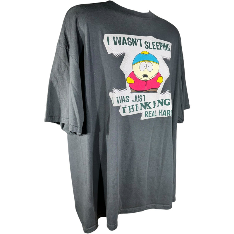 Vintage South Park Cartman "I Wasn't Sleeping..." Quote Tee