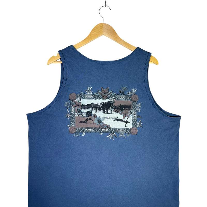 Vintage CS Surf Surfboard Graphic Tank Top