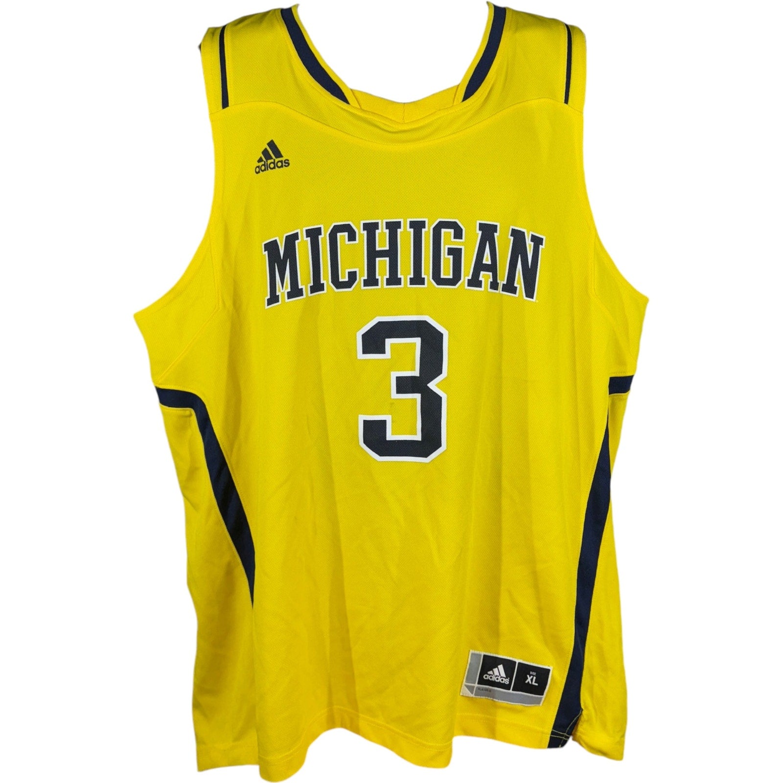 Official Team online Adidas University of Michigan Reversible Basketball Jersey #14