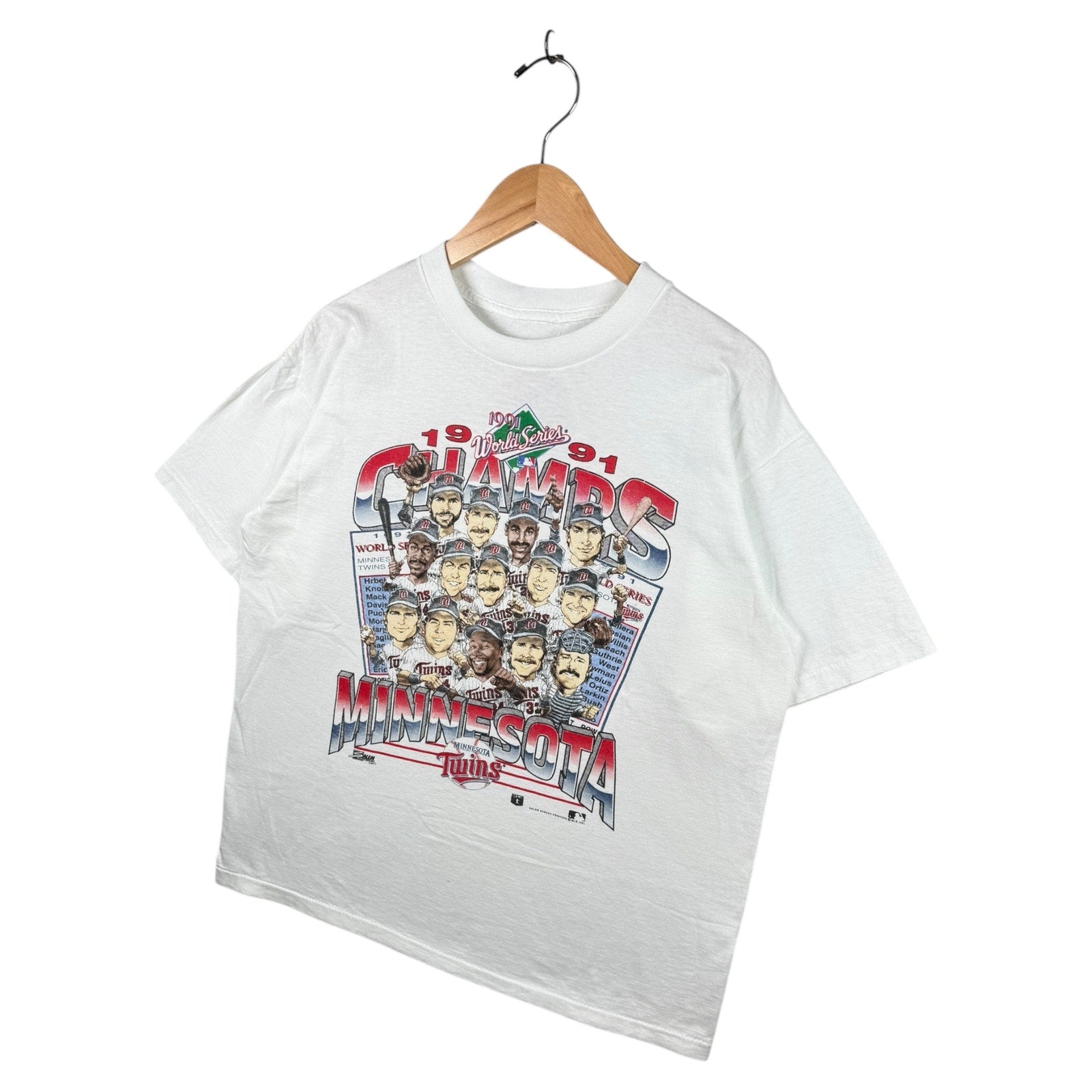 Vintage Minnesota Twins World Series MLB T-Shirt