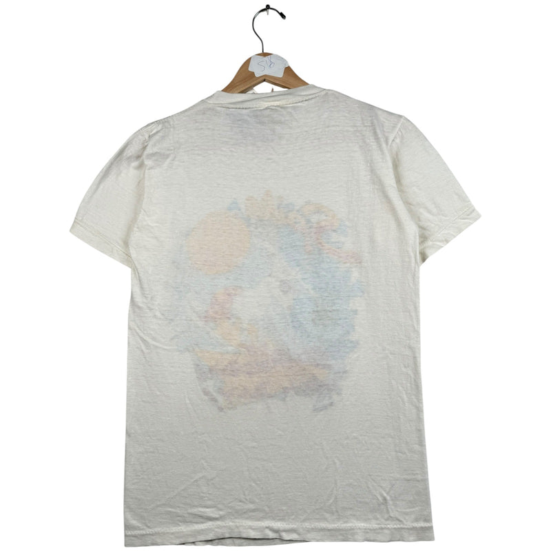 Vintage Spike the Surf Dawg Surfing T-Shirt