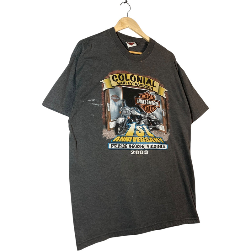 Vintage Harley Davidson Colonial T-Shirt