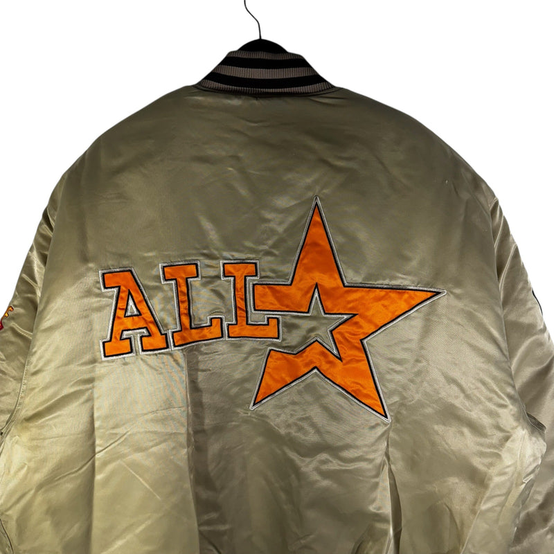 Vintage All-Star Patch Bomber Jacket