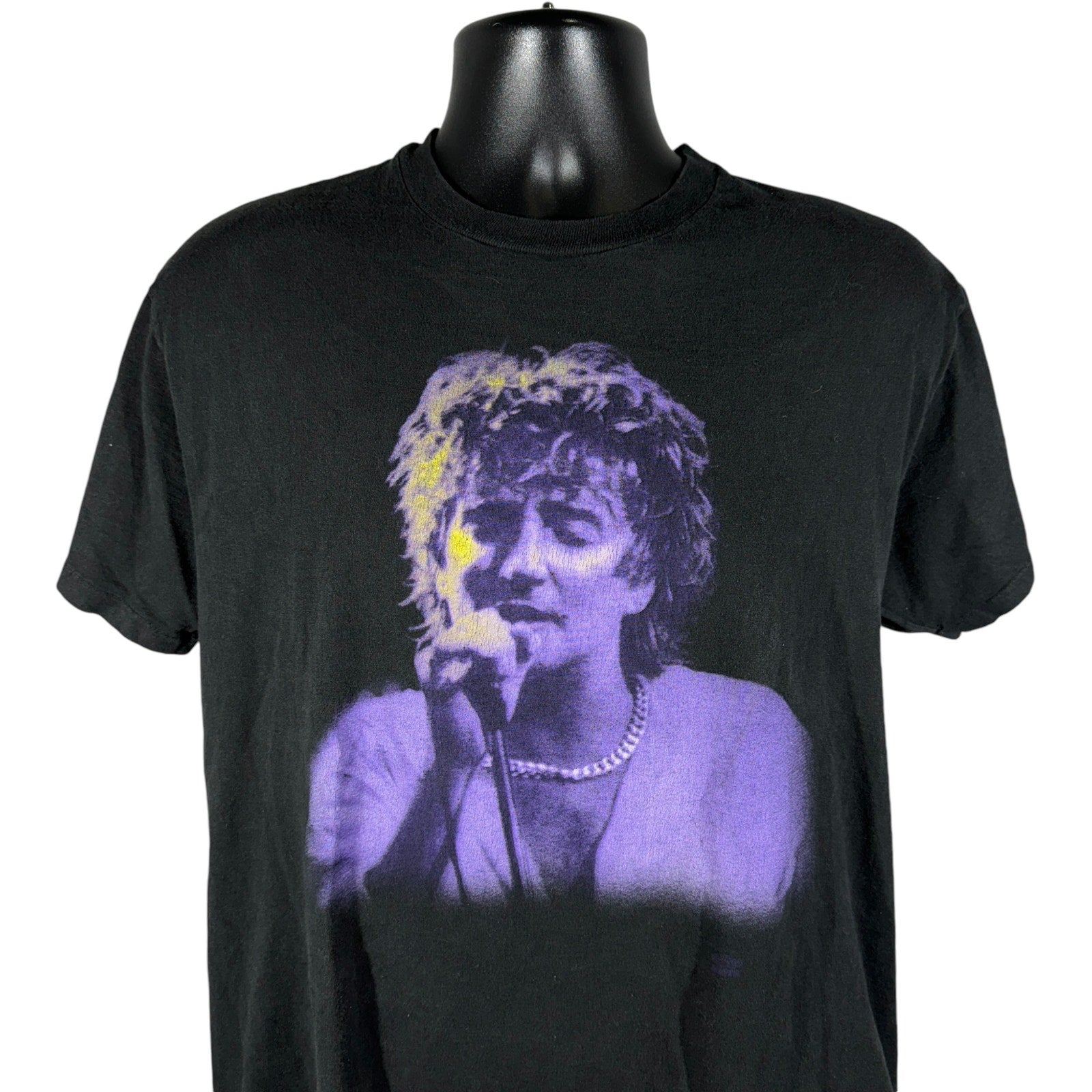 Vintage Rod Stewart "Unplugged... And Much More" Band Tee