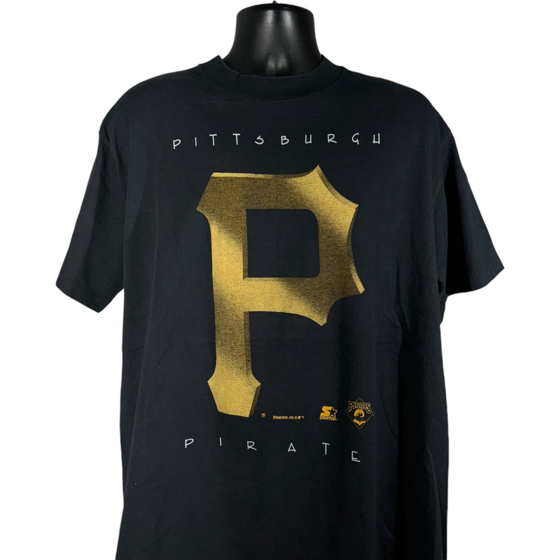 Vintage Starter Pittsburgh Pirates MLB Logo Tee 90s