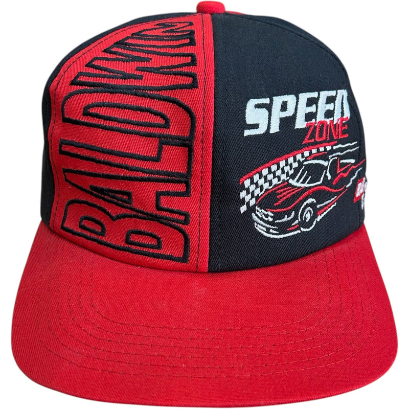 Vintage Baldwin Filters "Speed Zone" Racing Snapback Hat