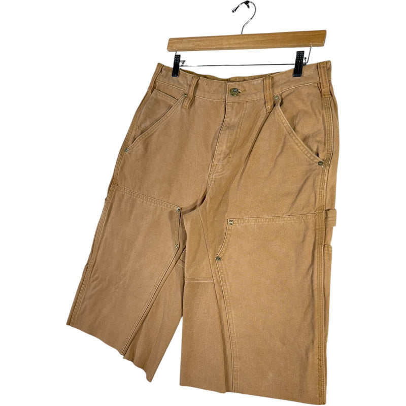 Vintage Carhartt Cut & Sew Carpenter Shorts 32