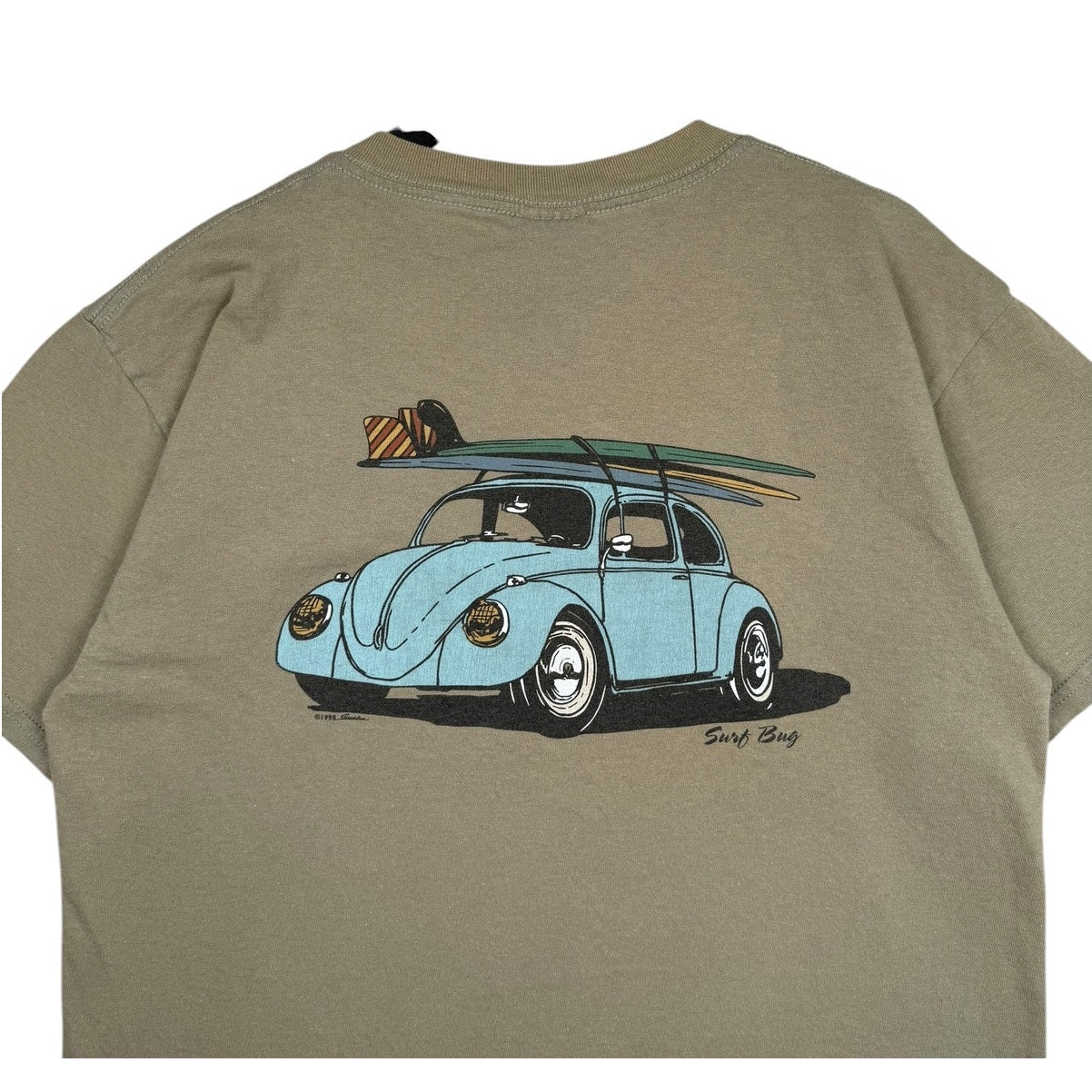Vintage Surf Bug Volkswagen Graphic T-Shirt