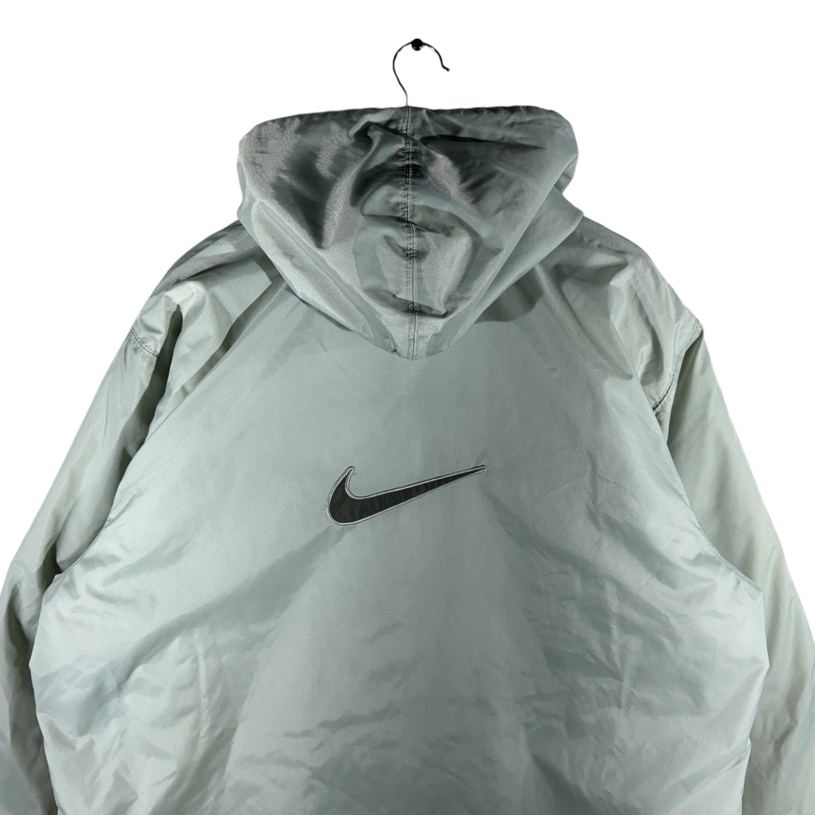 Vintage Nike Hooded Full Zip Light Jacket