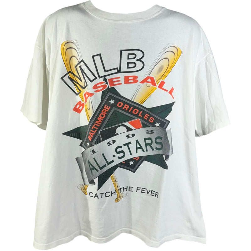 Vintage Baltimore Orioles All-Stars MBL Tee 1998