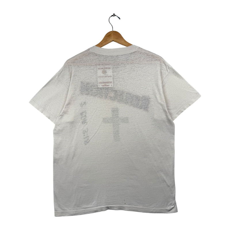 Vintage Reflection Cross 2 Cor 3:18 Graphic T-Shirt