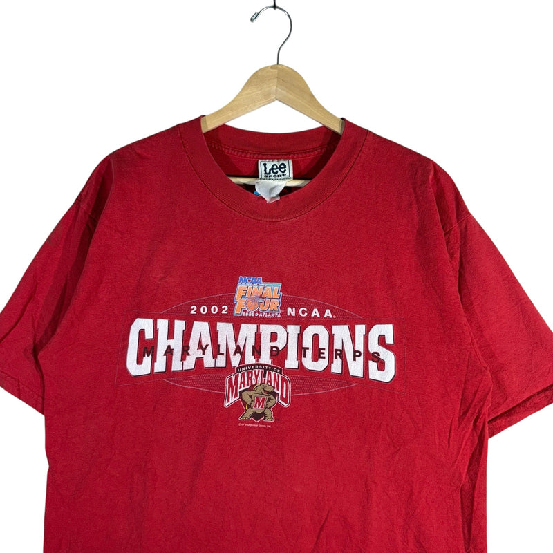 Vintage University of Maryland March Madness Tee 2002