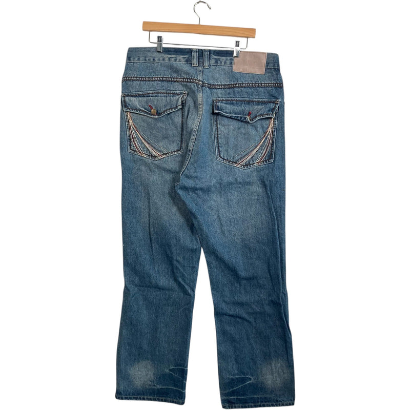 Vintage Phat Farm Straight Leg Denim Jeans 38 x 30