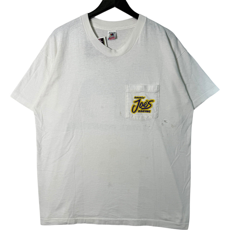 Vintage Camel Cigarett Smokin' Joes Racing Pocket Tee