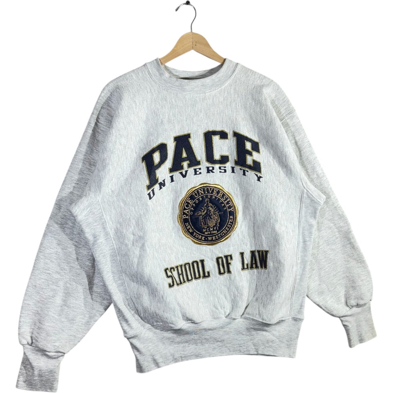 Vintage Pace University School of Law Crewneck
